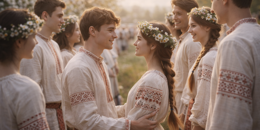 Красная горка: почему свадьбы начинались именно в этот день