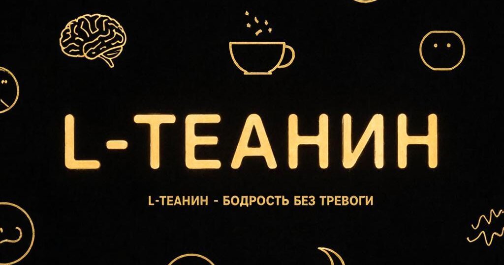 L-теанин: почему зелёный чай бодрит без тревоги (и как это работает)