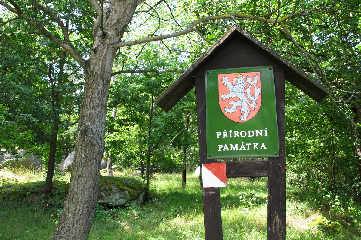 Памятник природы в Чехии