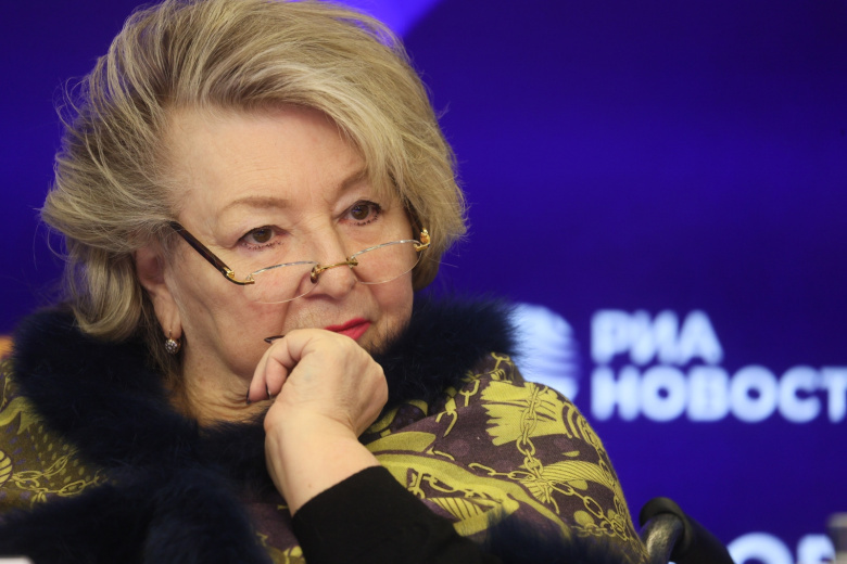 Татьяна Тарасова
Фото: Сергей Булкин/NEWS.ru