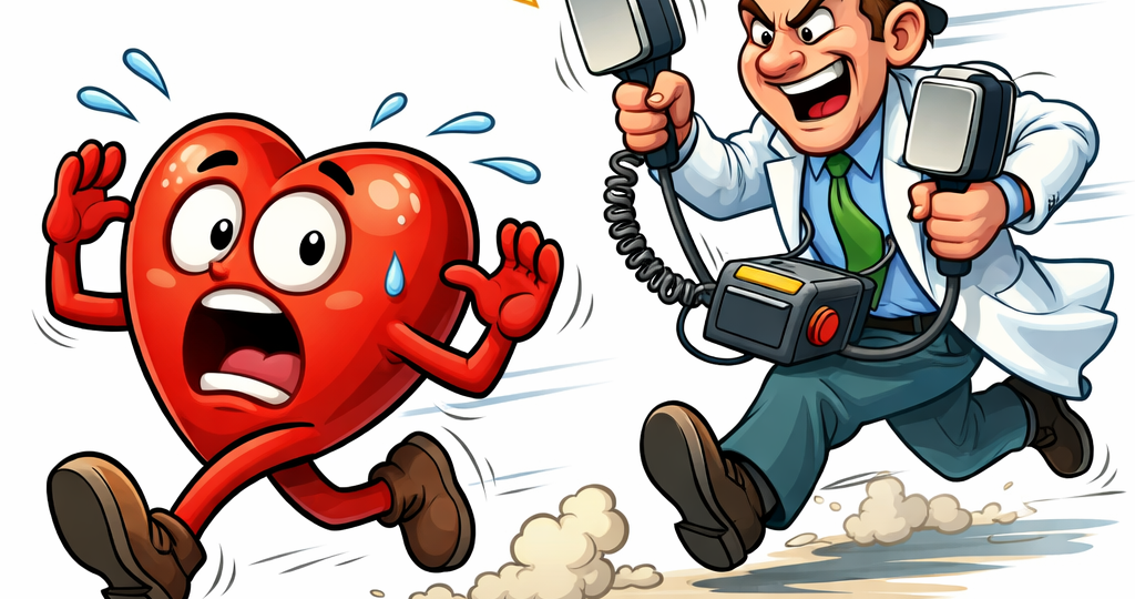 Кардиоверсия: как «перезапускают» ритм сердца