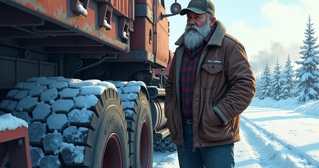 Как довезти груз зимой: секреты успешной доставки по снегу