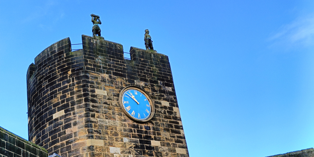 Наше весеннее замковое обострение: любопытное из прогулки по замку Алнвик