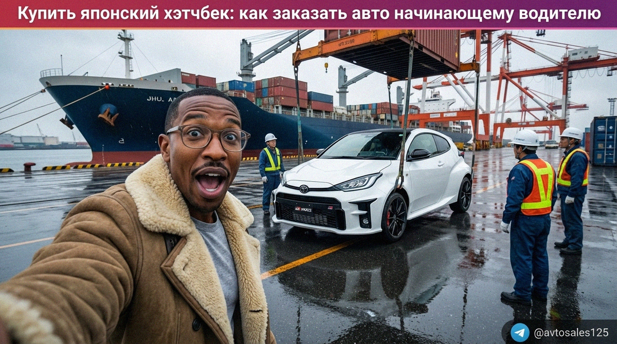    Японский хэтчбек — отличный и надежный первый автомобиль для новичка Авто Сейлс