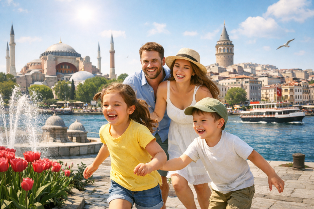    Как организовать отдых в Стамбуле с детьми куда пойти где остановиться