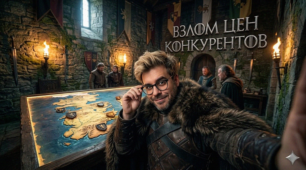    Схема автоматизации аналитики ассортимента через парсинг цен Артур Хорошев