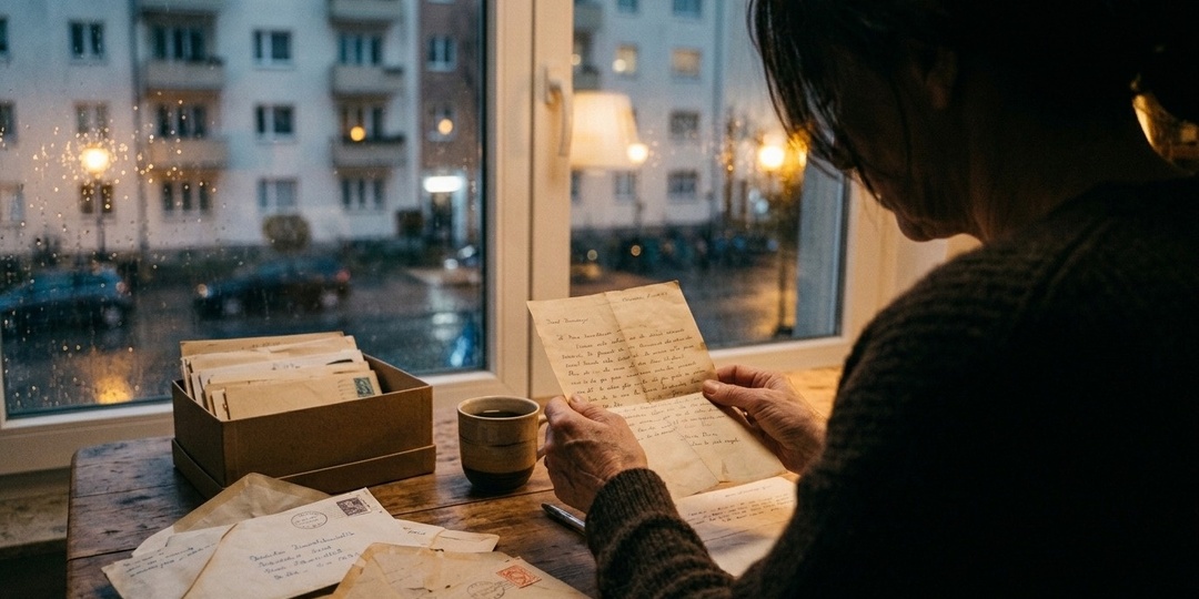 Она читала чужие письма. Они оказались не чужими.