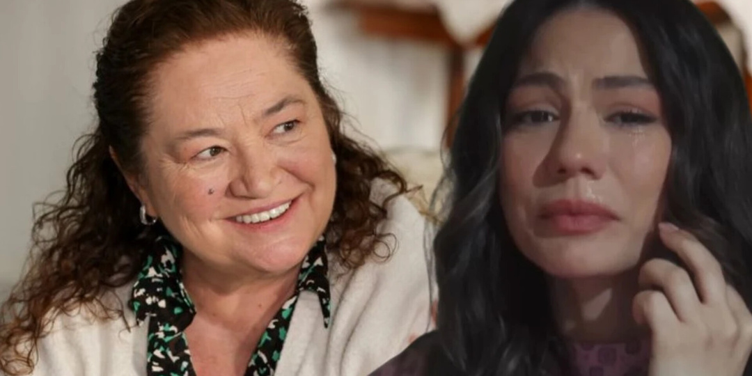 Налан Окчооглу в сериале «Мечта Эшрефа»!