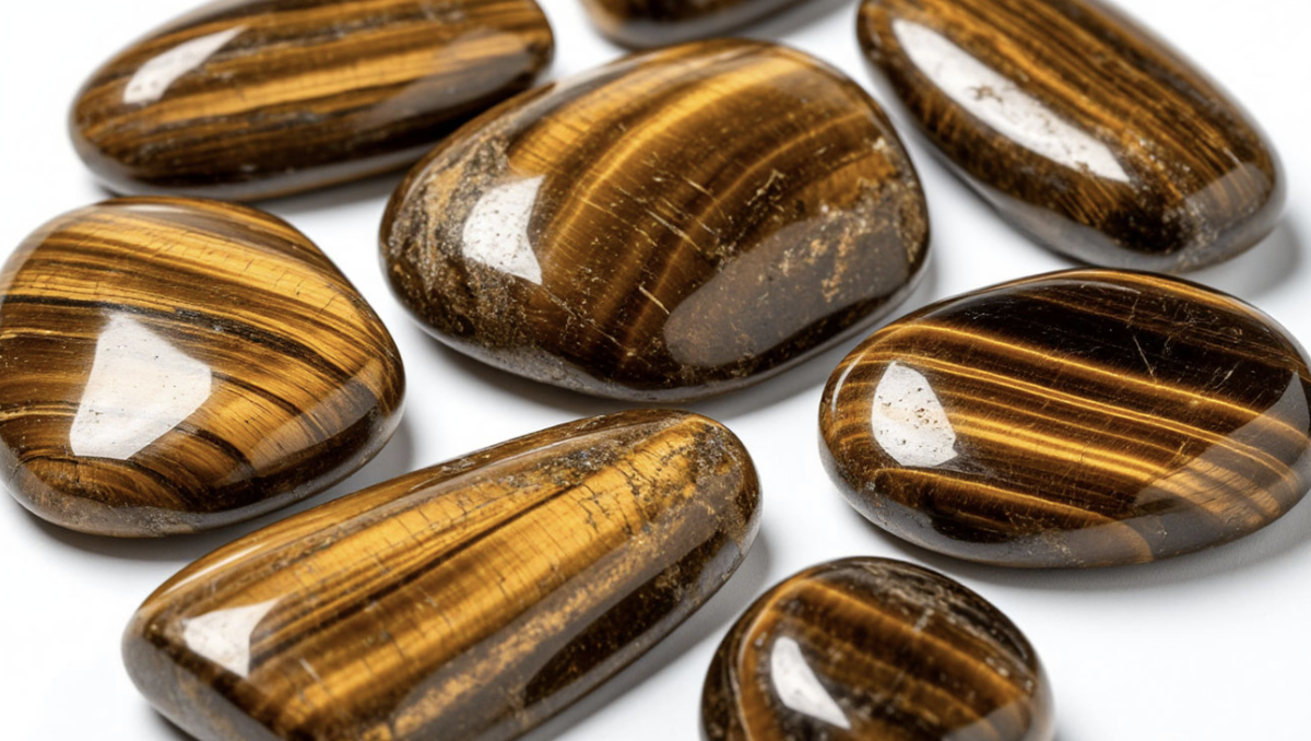 Камень тигровый гляз