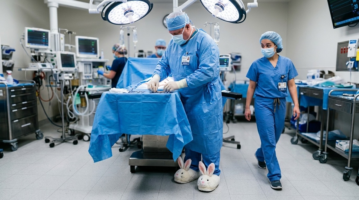 Геннадий Петрович, вы в курсе, что вы в зайцах?