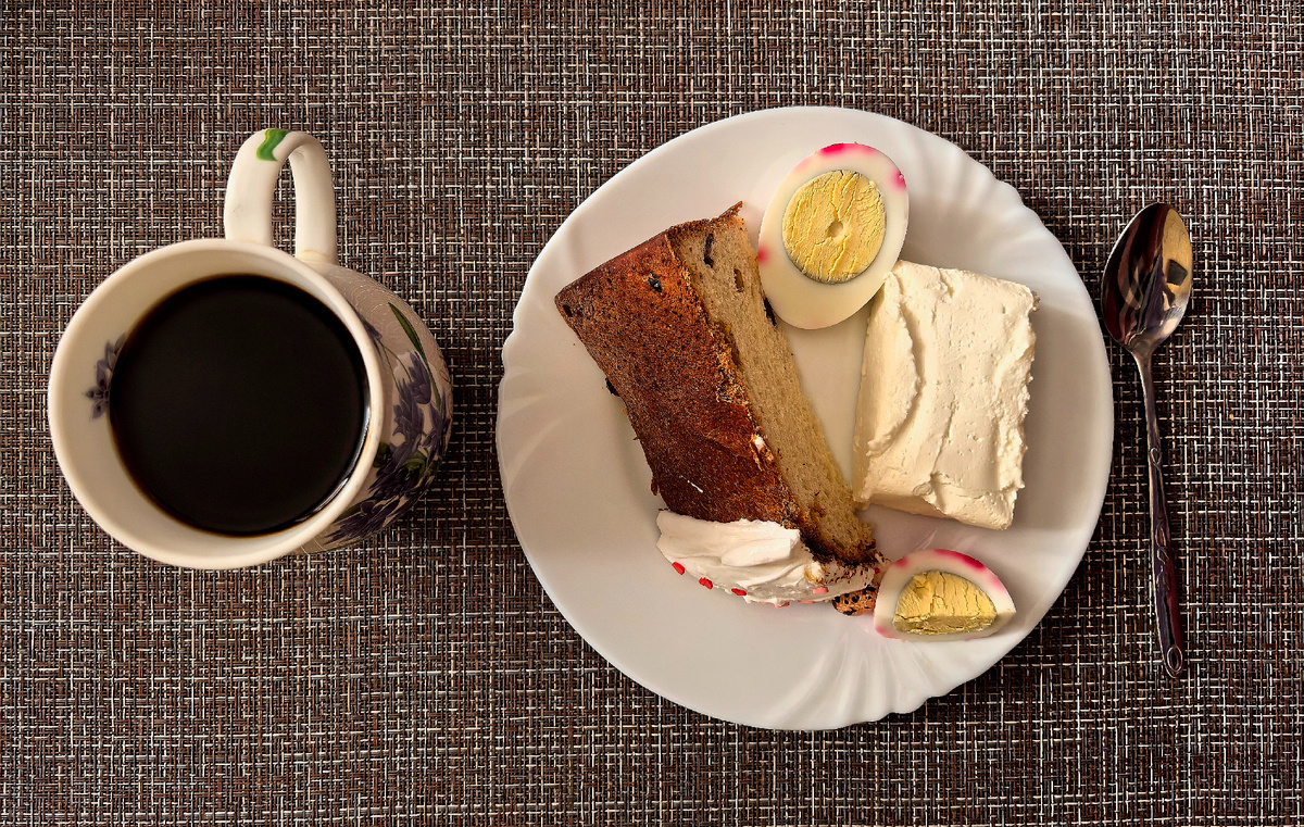 Пасхальный завтрак