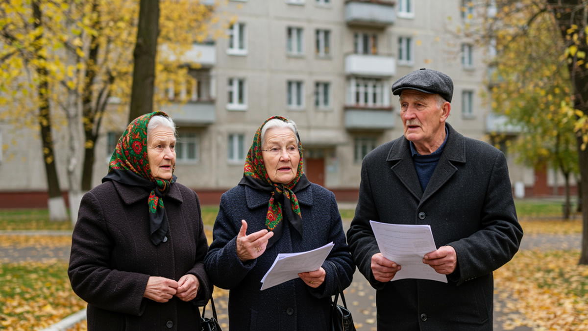 Свободные метры под вопросом: одиноким пенсионерам предложат делиться жильём