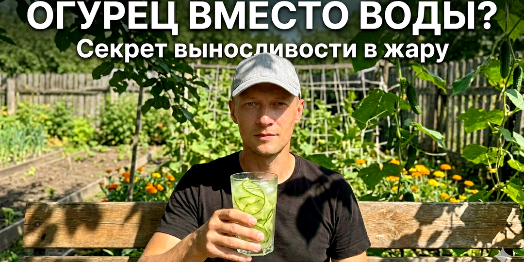 Огуречный морс: почему этот забытый напиток предков лучше любого изотоника из магазина