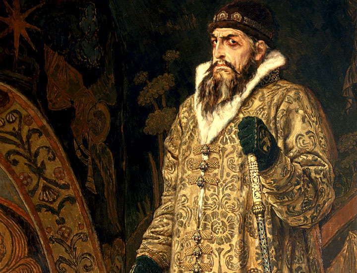 Иван IV Васильевич Грозный, картина русского художника Виктора Васнецова Михайловича, 1897 