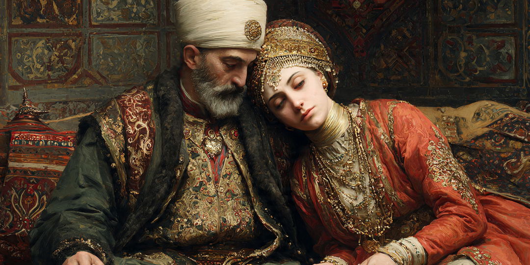 Платье, спрятанное на века: трагическая история любви османской принцессы, которую предсказал сон - Мелек Ахмет Паша & Кая Исмихан Султан