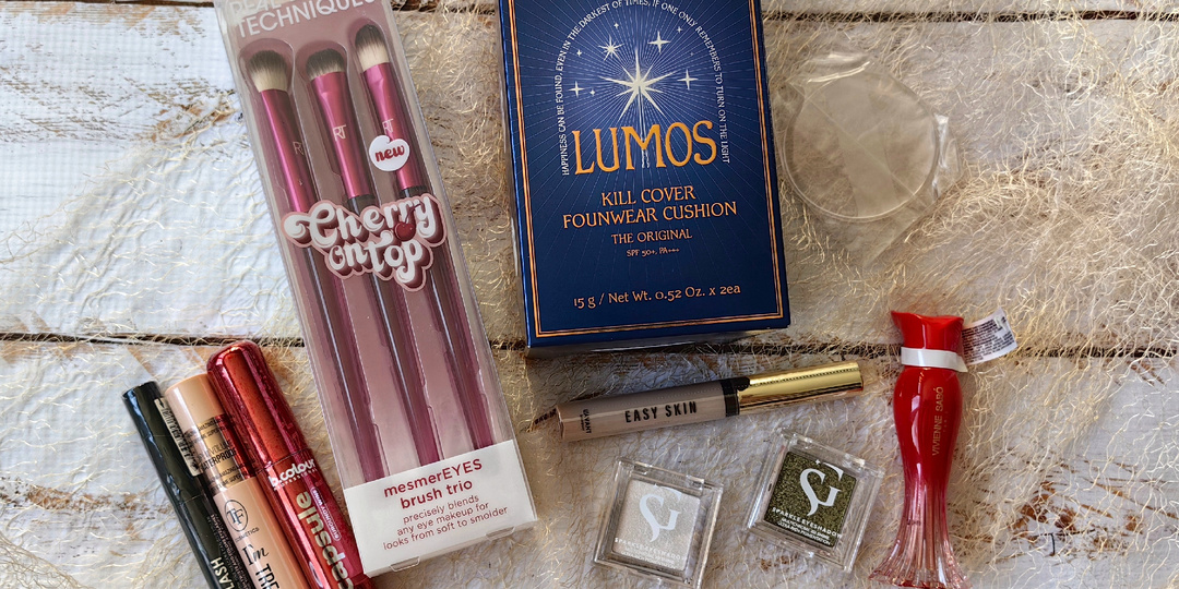 Мои покупки: декоративная косметика с Ozon, Wildberries.