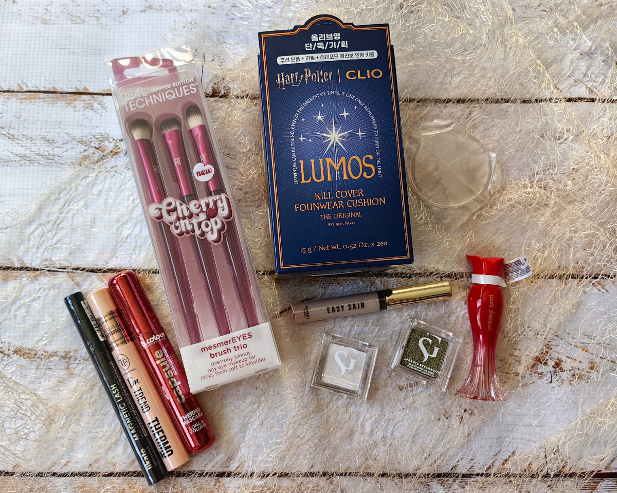 Покупки косметики с Ozon, Wildberries 