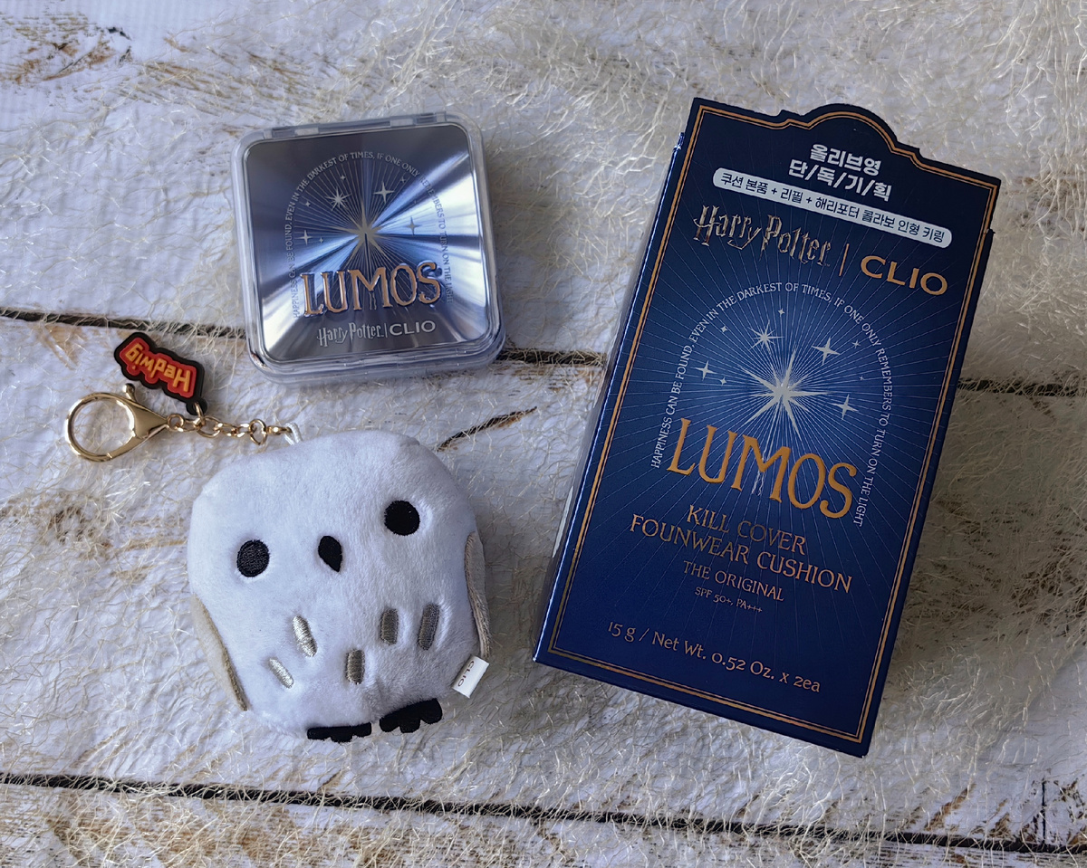 Кушон от бренда "Clio" лимитка "Harry Potter" 