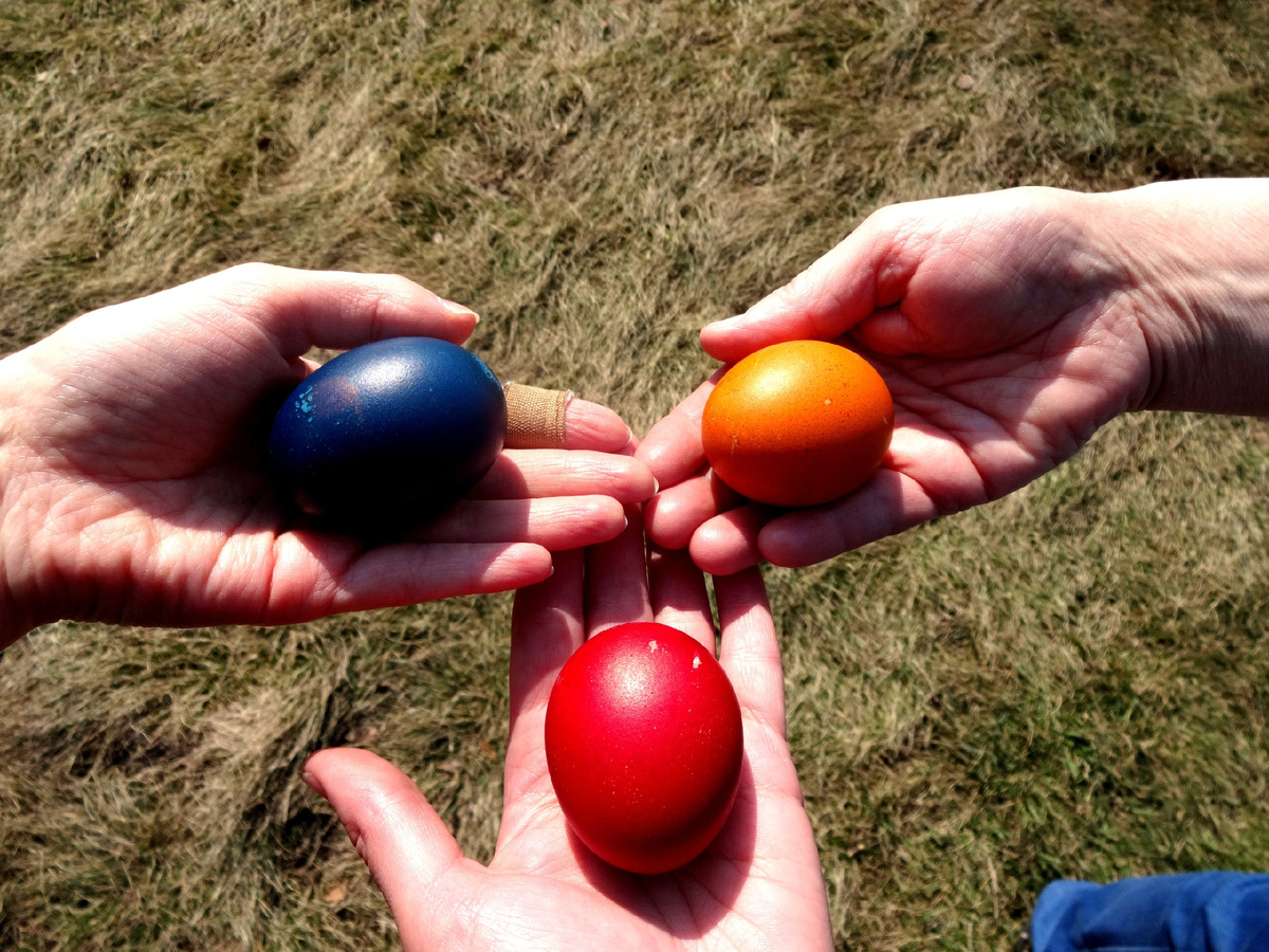 Пасхальные воспоминания - 2014 год (личное фото)