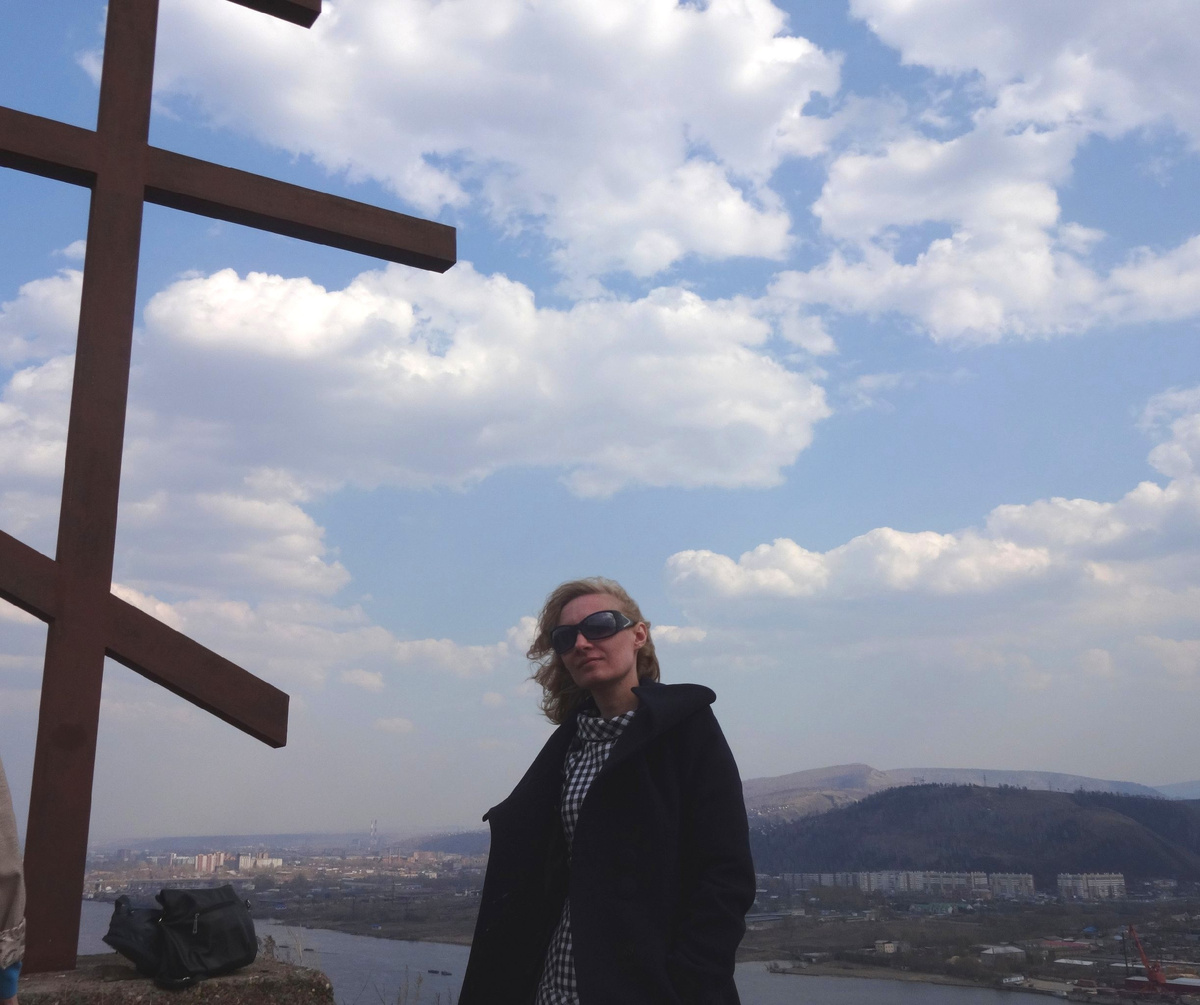 Красноярск, Академгородок- 2014 (личное фото)