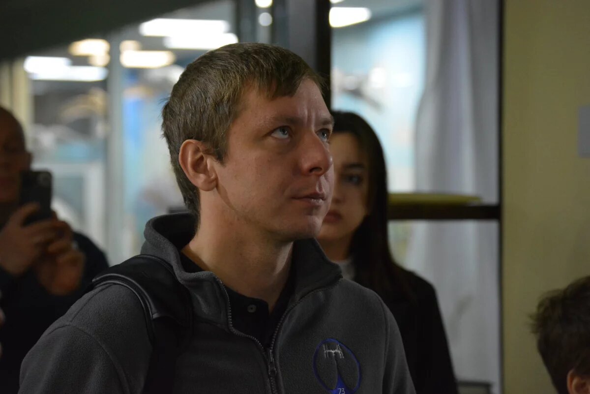    Побывавший на МКС Кирилл Песков поздравил ульяновцев с Днём космонавтики