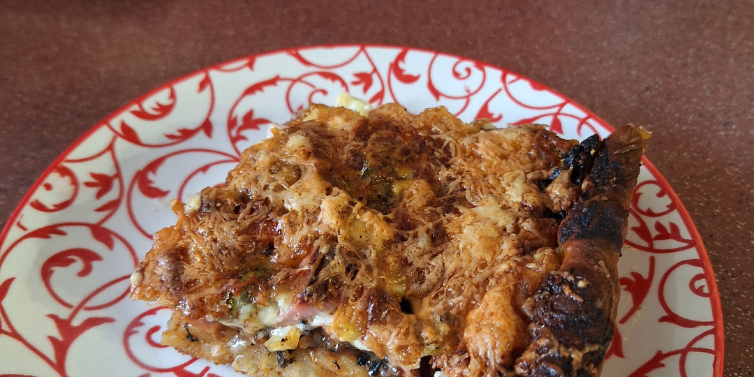 Пицца по-русски