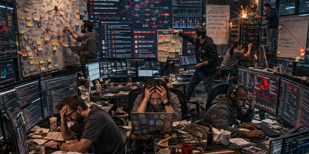 Как разработчики справляются с растущей сложностью современных технологических стеков