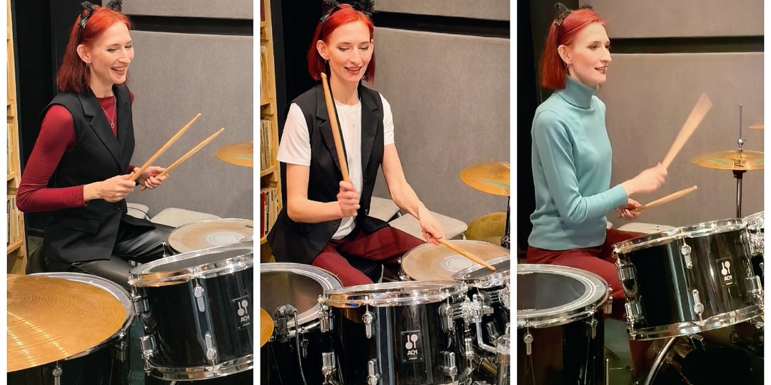 Ударная установка и установка на удары