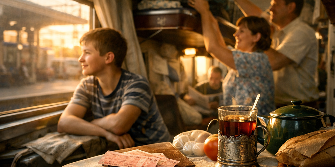 Плацкарт к морю