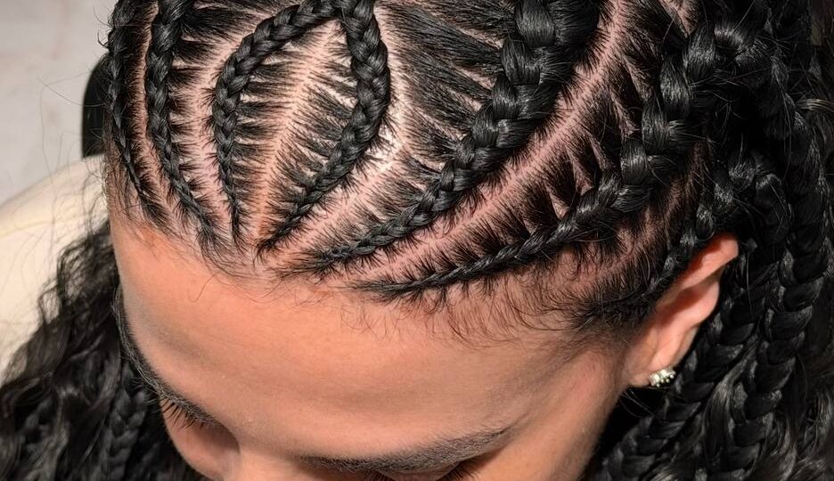 Как плести косы , чтобы они были аккуратными и не торчали пушковые волосы