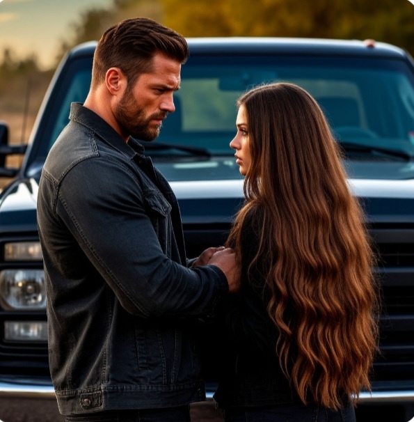 Дана и Дин. Создано с помощью ИИ.