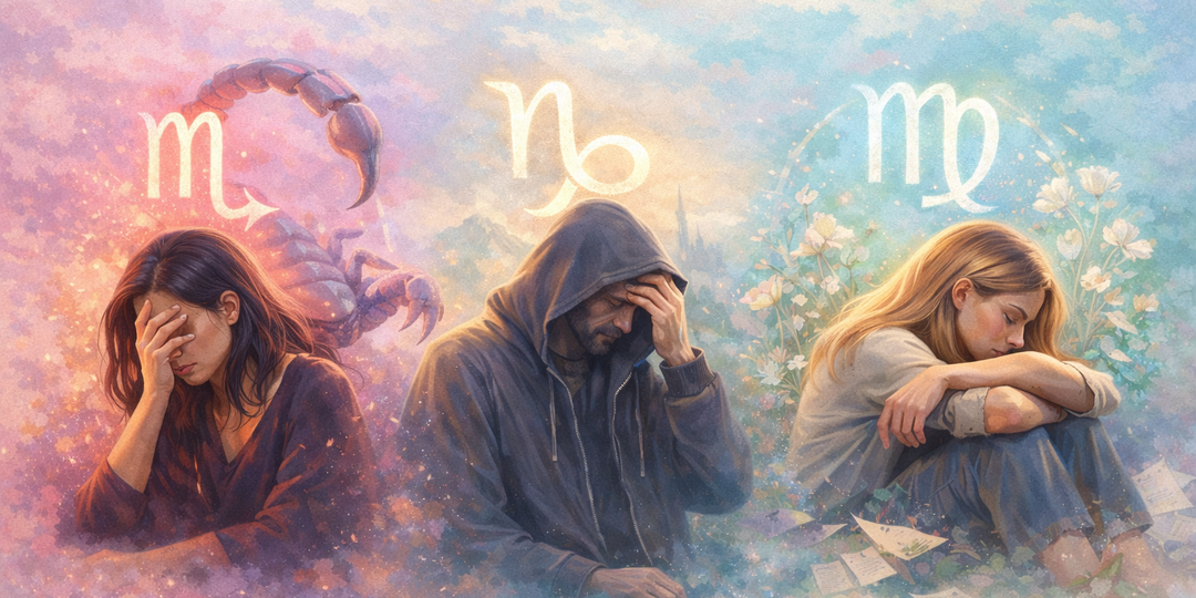 Только эти 3 знака зодиака считаются сильными. Но именно они чаще всего ломаются