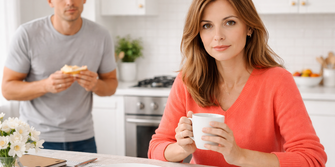 «Мы же партнеры», — сказала она и перестала готовить мужу ужин