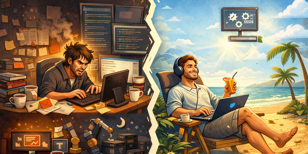 Почему инструменты автоматизации постепенно меняют ежедневную работу программиста