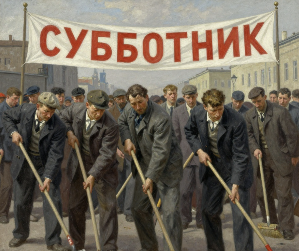 Откуда взялся культ труда