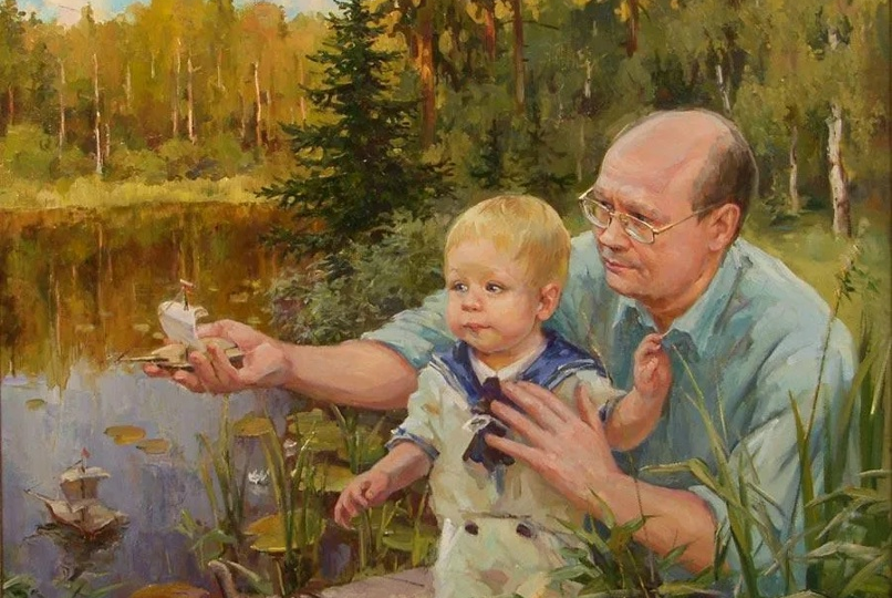 Куда делись сильные отцы?