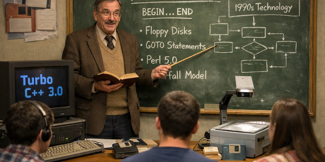 Как меняется подход к обучению программированию в условиях быстро меняющихся технологий