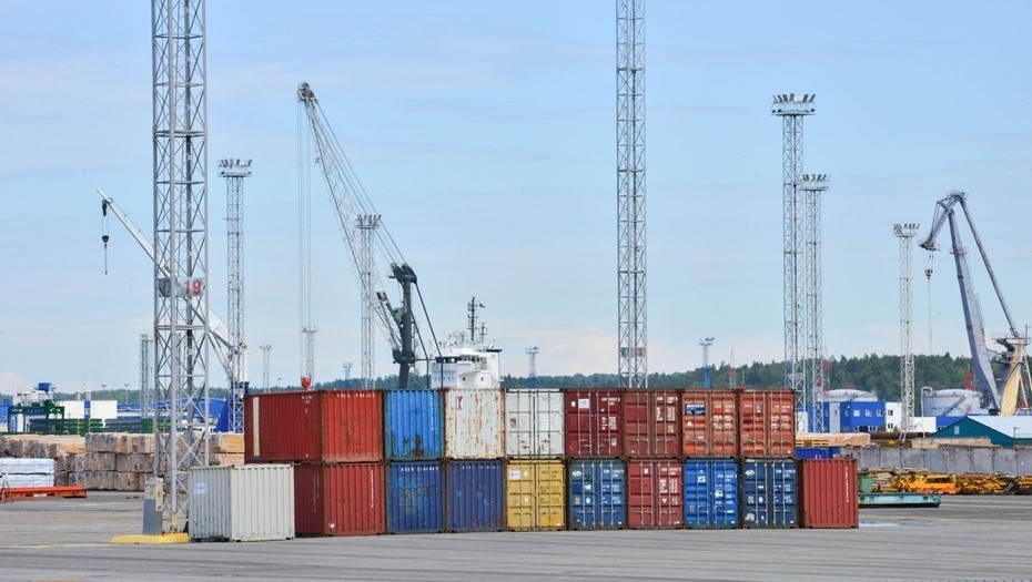    Морской торговый порт (МТП) Усть-Луга. Автор фото: Тихонов Михаил/ДП