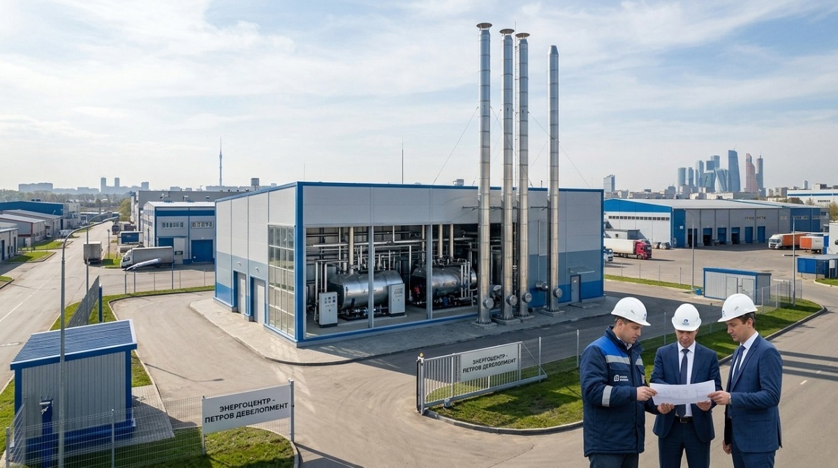 строительство производственной котельной
