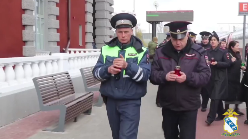     УМВД России по Курской области / скрин видео