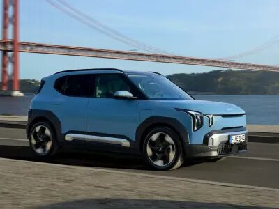    Электрический кроссовер Kia EV2 оказался доступнее, чем ожидалось