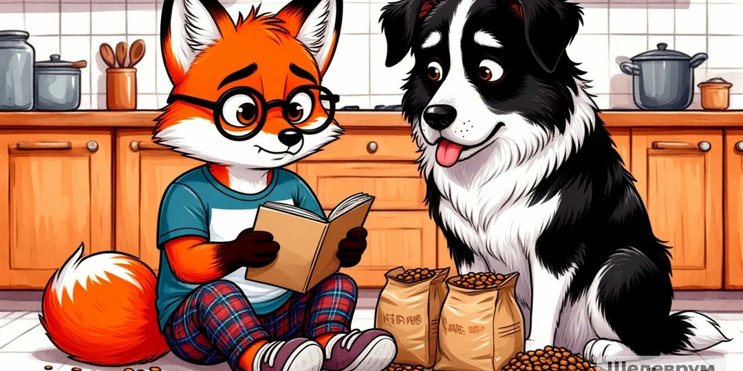 В поисках идеального собачьего корма