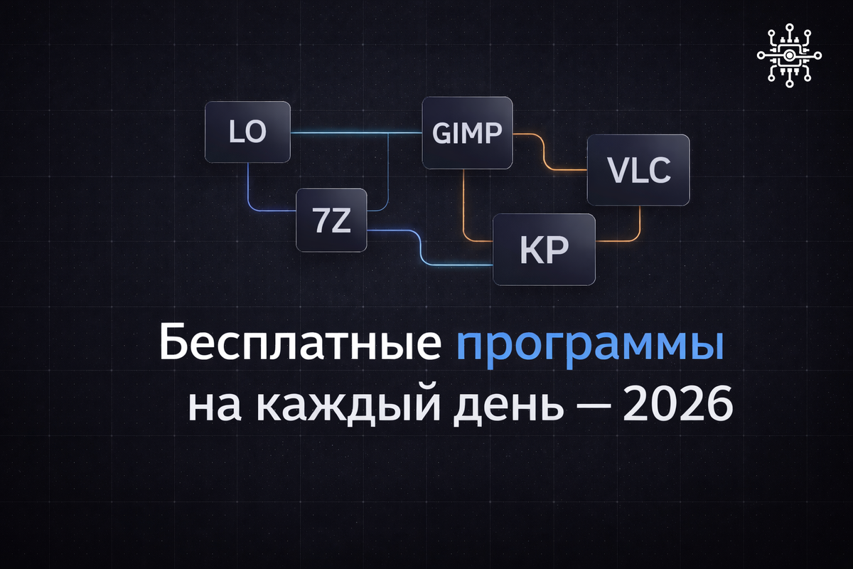 Нужен рабочий набор, который не мешает работать