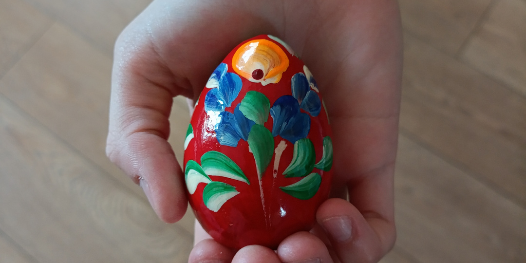 64 крашеных яичка или как мы провели Пасху