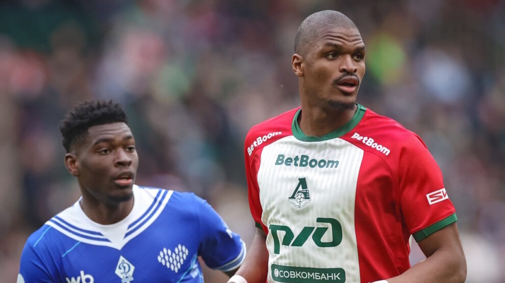    «Локомотив» и «Динамо» (Махачкала) сыграли в матче чемпионата РПЛ 12 апреля 2026 года. Фото: пресс-служба ФК «Локомотив»