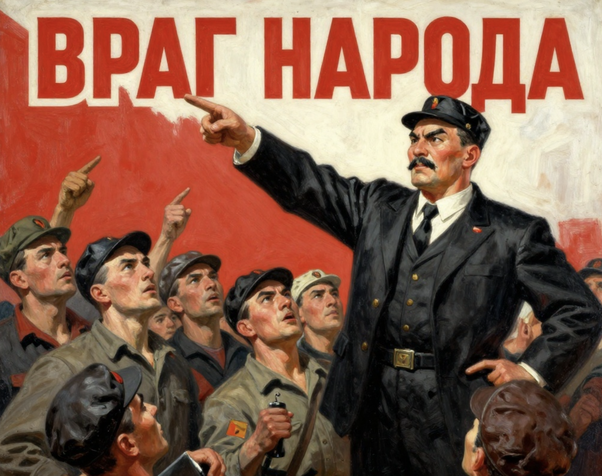 Откуда взялась привычка искать виноватых
