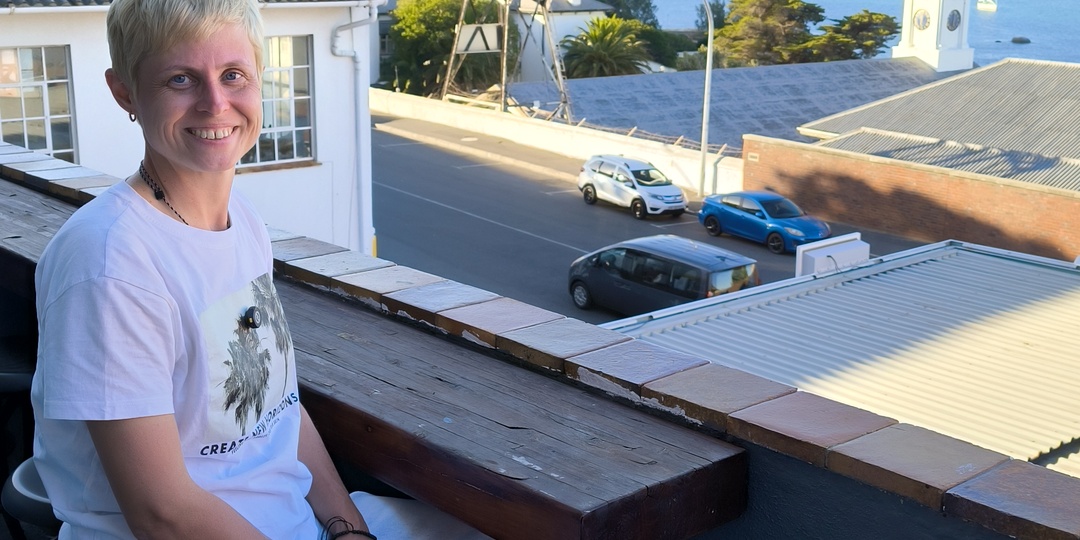 Жильё в Саймонстауне (ЮАР): квартира с историей и видом на океан