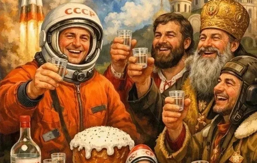 СОВЕТСКАЯ ПАСХАЛЬНАЯ