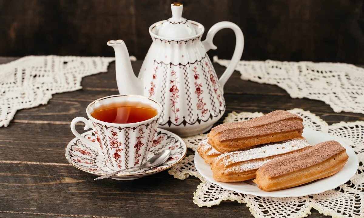 Наше примирение. Эклеры и нейросеть сделали своё дело