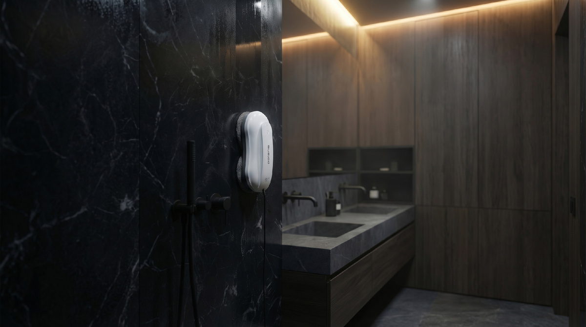 Робот-мойщик окон Polaris PRWC 3001 Wi-Fi IQ Home — идеальная чистота без разводов.